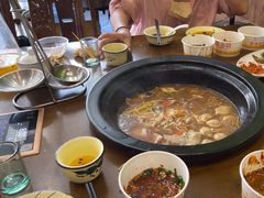 -菌乡缘·野生菌蒸汽鱼火锅(江边夜市店)