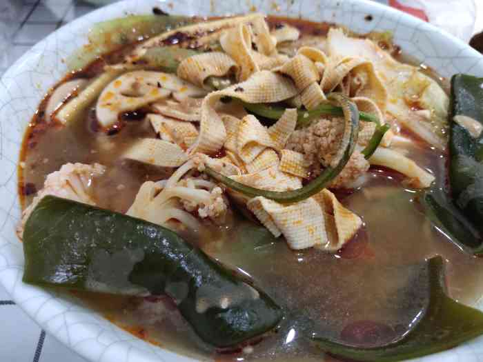 张小福麻辣烫-"张小福麻辣烫,还不错的,店内环境干净优雅.