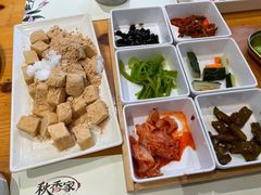-秋香家韩式炭火烤肉(磐石路店)