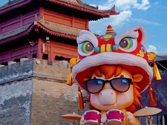-白鹿原影视城