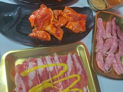 -胡悦里韩式烤肉(蓬莱总店)