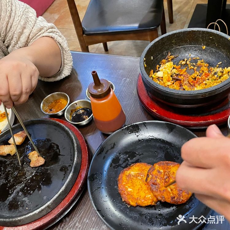 全太原最地道的韩国料理