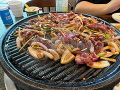-揽月斋炙子烤肉·清真(安定门·五道营店)