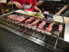 -長壹旋转烤吧 农家鸡火锅