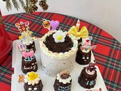 -玉见cake低糖蛋糕甜品台定制(河西店)