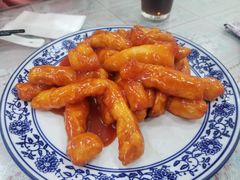 糖醋里脊-北大地皖峰饭馆