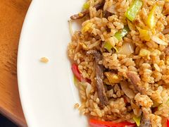 黑椒牛柳炒饭-圆缘园时尚西餐厅(新悦国际店)