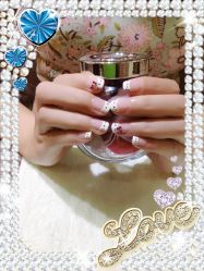 甲油胶彩绘-百甲汇指甲造型