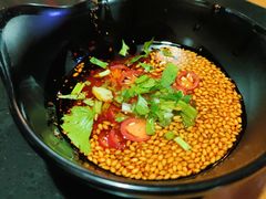 -果松木炭酸菜铜火锅·外婆参鸡汤