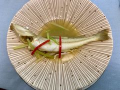 豆酱沙尖鱼-潮林府私房菜