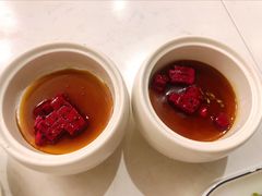 自制秋梨膏配酸奶-小城外婆肴私房菜.家宴聚集点(圆明园颐和园·清河上地店)