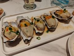 烤生蚝-双合园·海鲜水饺青岛菜(万佳广场店)