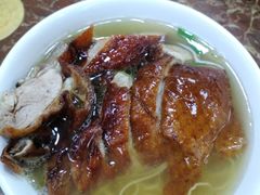黑椒烧鸭面-陈光记烧腊店(罗保博士街店)