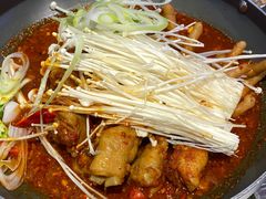 明洞火辣鸡爪-金再喜韩国大排档(全国总店)
