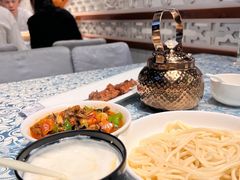 -巴扎美食·新疆菜·西域歌舞表演餐厅(新疆大厦店)