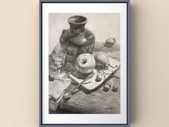 -一品格美术·中考高中成人美术培训