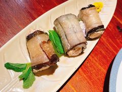 茄子卷配核桃酱-格鲁·秀色Georgia’s Feast