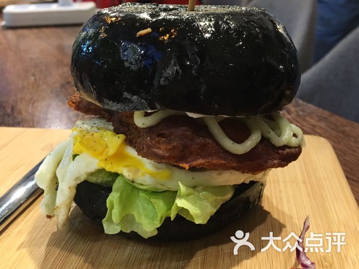 牛巴达|超好吃的台湾汉堡(曾厝垵旗杆内街店)图片 - 第305张