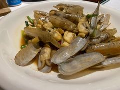 葱油蛏子-小厨师·二十年沈家门小海鲜(百井坊巷店)