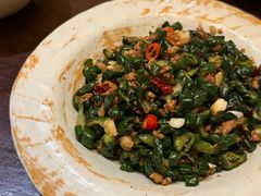 黄瓜皮炒肉末-富桂厨房