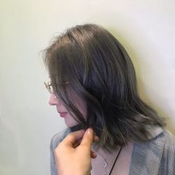 点击看大图 -3AM HAIR SALON染发接发