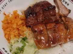 蜜汁叉燒配原創京廣燒鴨飯-太兴餐厅(东方广场分店)