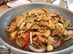 干锅豆浆皮-台北楚楚园馅饼粥(虹桥南丰城店)