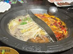 -宽板凳老灶火锅(簋街店)