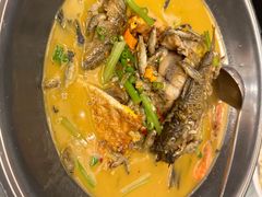 -饭怕鱼·黄焖鲟龙鱼(湖大店)