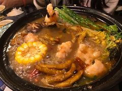 -老表记广西宵夜螺蛳鸭脚煲(西大店)