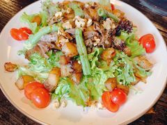 油封鸭腿配焦糖四季豆沙拉-La Creperie法餐厅(桃江路店)