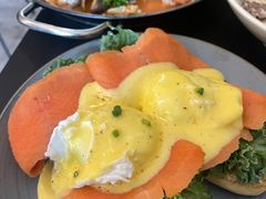 三文鱼班尼迪克-Money Shops(愚园路店)