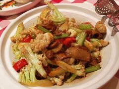 干锅花菜-西贝(东城万达广场店)