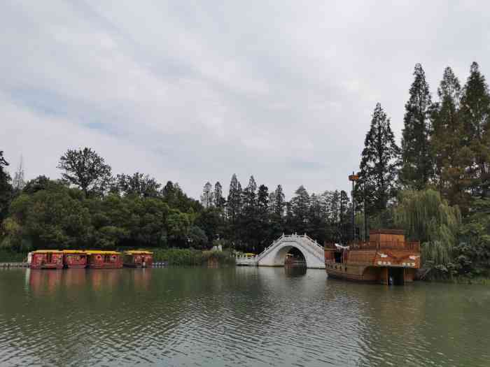 南京白鷺洲公園