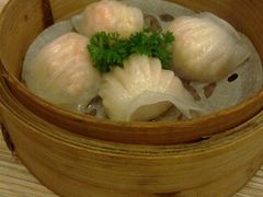 粤仔湾虾饺皇（￥13）-粤仔湾砂锅粥(广益哥伦布店)
