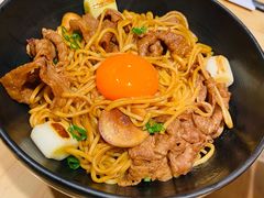 寿喜烧牛肉面-火山屋台(新街口店)