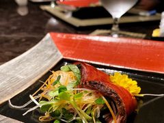 鲜香蔬菜和牛卷-Ginza Onodera铁板烧(外滩十八号店)