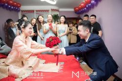 -保定金沙芝柏婚礼策划