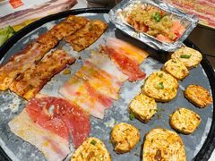 -么肆烤肉·中式自助·烤肉大排档(街道口季佳PAI店)