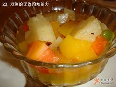 超爱！爽口果粒-萨莉亚意式餐厅(特力时尚汇店)