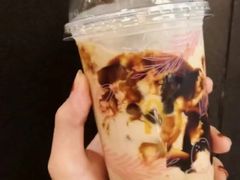 黑糖珍珠奶茶-麦当劳(大塘湖景分店)