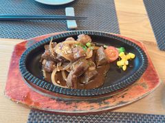 铁板牛肉-菊上尊品料理(八佰伴中心店)