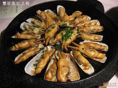 铁板蛏子-外婆家(杭州马塍店·杭帮菜名店)
