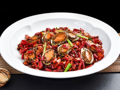 辣炒鲍鱼仔-1937青岛老味道·海肠捞饭·青岛菜(大鲍岛栈桥店)
