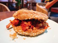 烧饼夹肉-南门小馆·清真(国贸商城店)