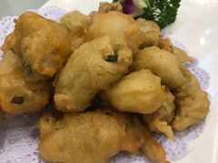 酥炸蛎蝗-山南熏肉大饼(辽菜旗舰店)
