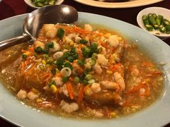 招牌豆腐-德成饭店