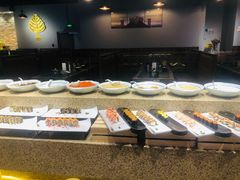 自助调料区-和谐号(全运路万达店)