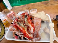 -Oban Seafood Hut..(Green Shack)