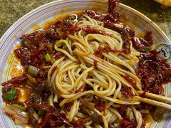 -歹歹的加个面过油肉拌面(贵州路店)